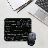 Asset Management Custom Name MousePad