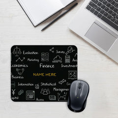 Asset Management Custom Name MousePad