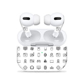 Airpods Pro Aesthetic Blue