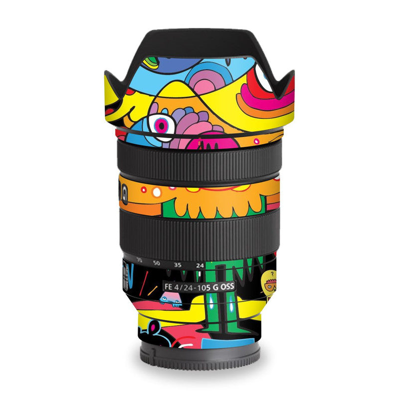 Retro Cartoon Lens Skins