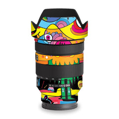 Retro Cartoon Lens Skins