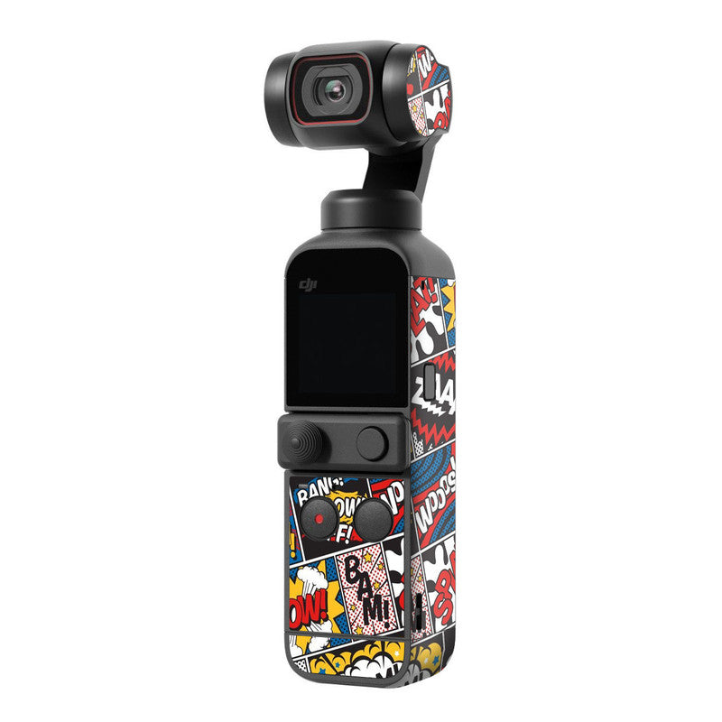 Boom Abstract Gimbal Skin