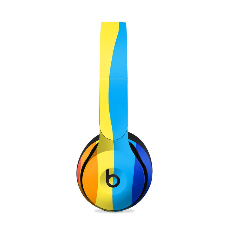 Pastel Rainbow Beats Headphone Skin