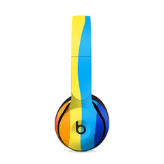 Pastel Rainbow Beats Headphone Skin