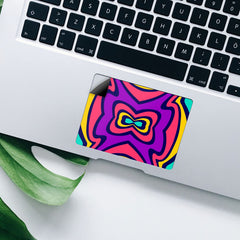 Psychedellic 4 TrackPad Skin