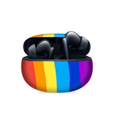 Pastel Rainbow Oppo Enco X Skin