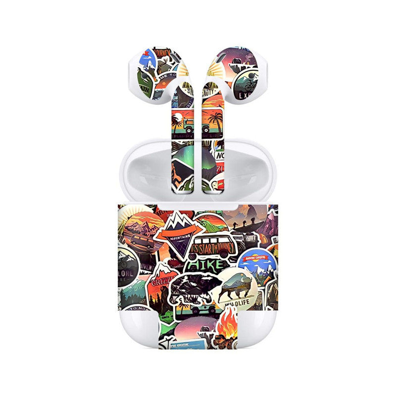 Airpods Wonderlust Stickers