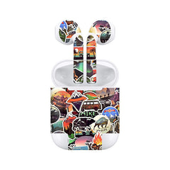 Airpods Wonderlust Stickers