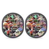 Oneplus Buds Wonderlust Stickers Skins