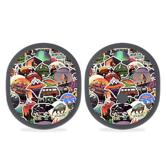 Oneplus Buds Wonderlust Stickers Skins