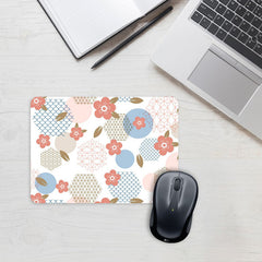 Floral Art 3 Mouse Pad