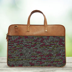 Coding Classic Laptop Bag
