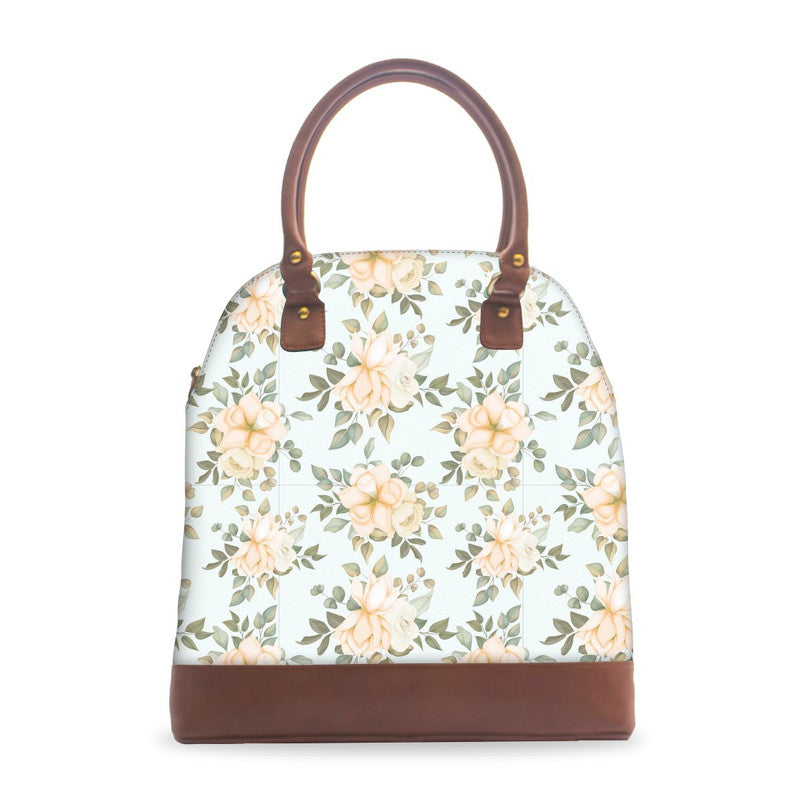 Floral Deluxe Tote Bag