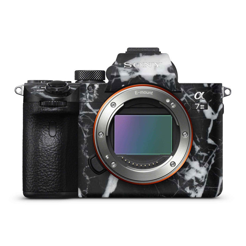 Black Marble Camera Skins