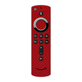 Red Carbon Fire TV Stick Remote Skin