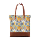 Flower Mandala Tall Tote Bag
