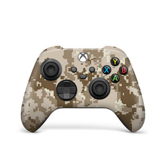 Digi Brown Camo Joystick Controller Skin