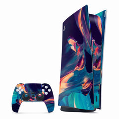 Color Splash 3 PlayStation Skin - Skins For PlayStation 5