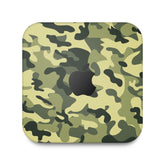 Green Camo Apple Mac Mini Skin