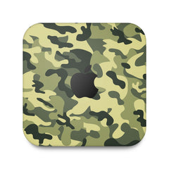 Green Camo Apple Mac Mini Skin
