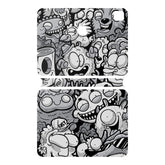 iPad Apple iPad Magic Keyboard Doodle Monster Skin