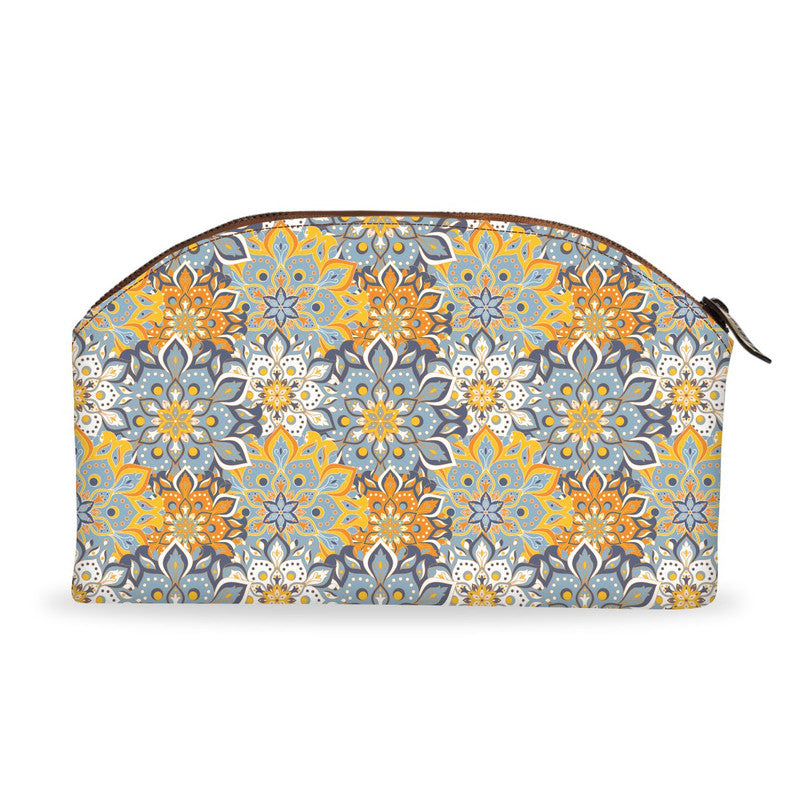 Flower Mandala Diva Pouch