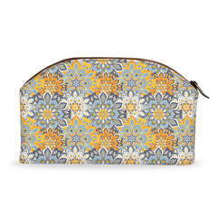 Flower Mandala Diva Pouch