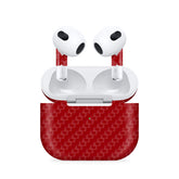 Airpods 3 Red Carbon