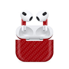 Airpods 3 Red Carbon