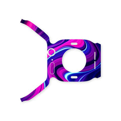 Aesthetic Purple Apple Watch Skin For Apple Watch SE 44mm