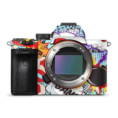 Boom 1 Abstract Camera Skins