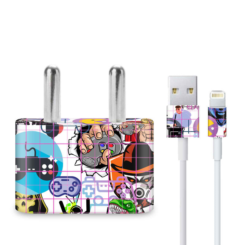 Mobile Charger Skins & Wraps by WrapCart