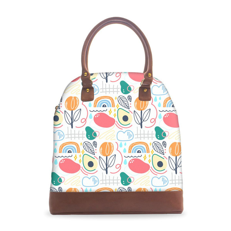 Fruit Abstract Deluxe Tote Bag