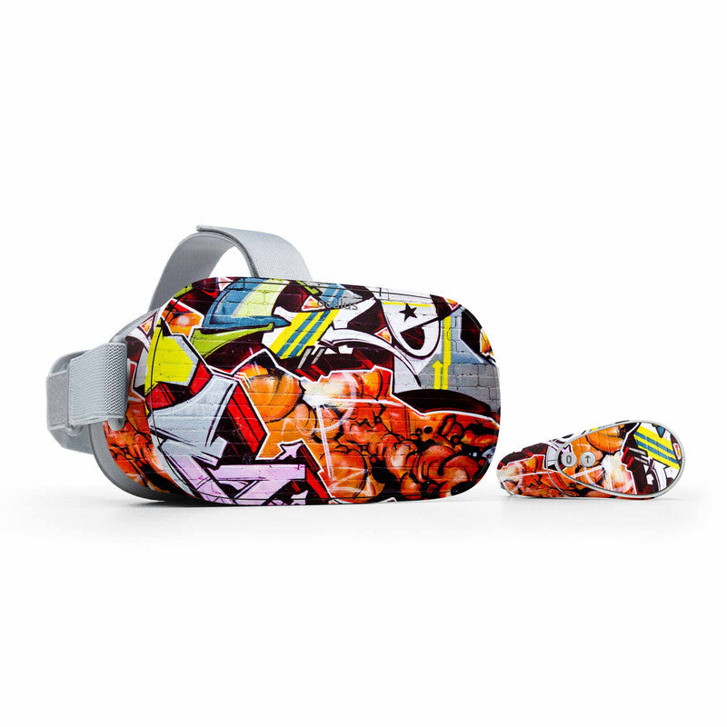 Underground Graffitti Skin For Meta Oculus Quest 3 VR