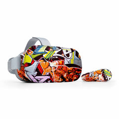 Underground Graffitti Skin For Meta Oculus Quest 3 VR