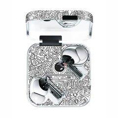 Nothing Ear Robotic Doodle Skin