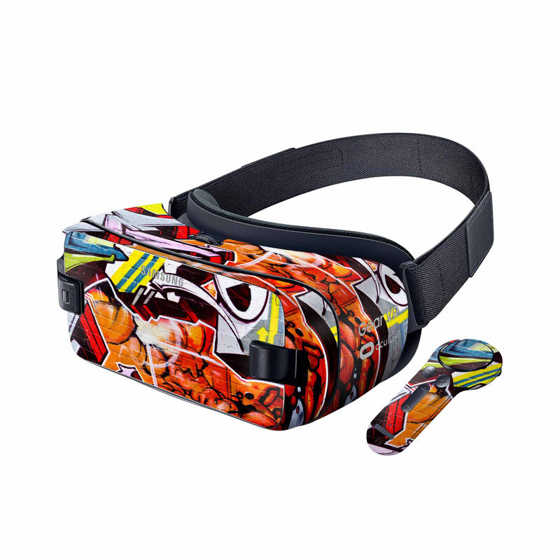 Underground Graffitti Samsung Gear VR (2015) Skin