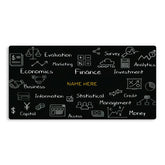 Asset Management Custom Name TechMat - Extra Large Gaming Mouse Pad