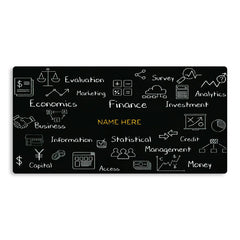 Asset Management Custom Name TechMat - Extra Large Gaming Mouse Pad