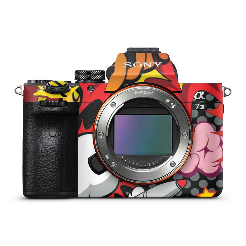 Boom 2 Abstract Camera Skins