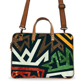 Aztec Abstract Deluxe Laptop Bag