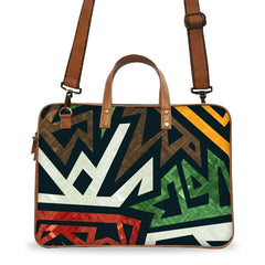 Aztec Abstract Deluxe Laptop Bag