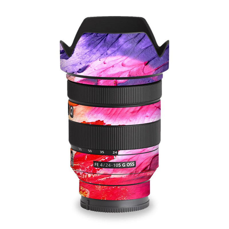 Fractal Elegance Camera Lens Skin WrapCart Skins