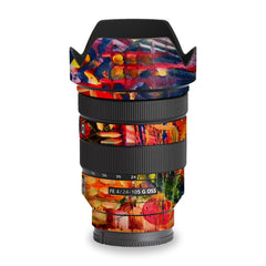 Harmonic Chaos Camera Lens Skin