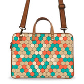 Color Comb Deluxe Laptop Bag