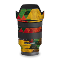 Luminous Labyrinth Camera Lens Skin