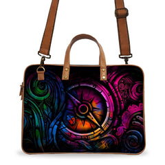Color Compass Deluxe Laptop Bag