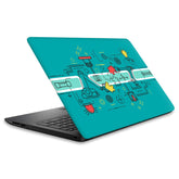 MSI GF62-7RE Laptop Skins & Wraps - WrapCart