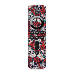 Skull 1 Fire TV Stick Remote Skin