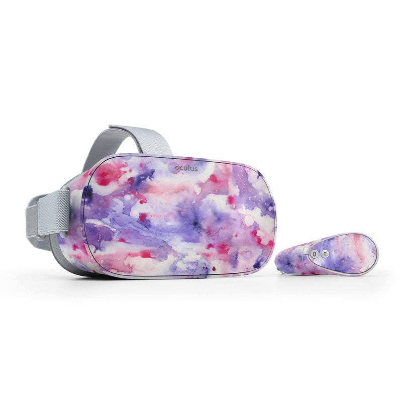 WaterPaint White Skin For Meta Oculus Quest 3 VR